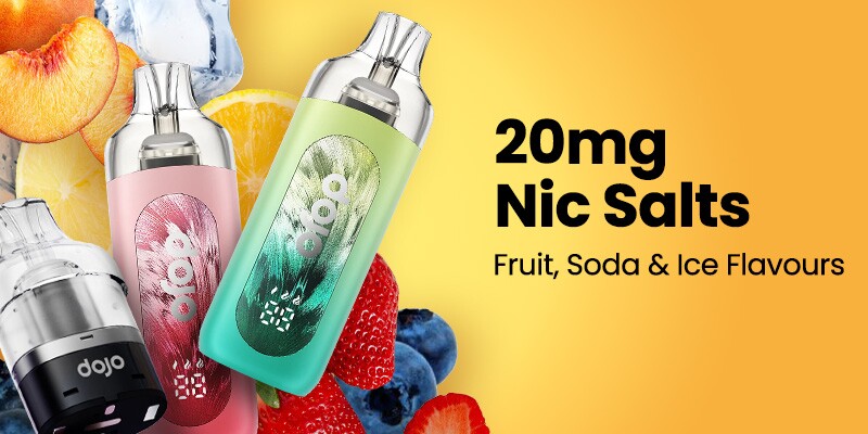 Dojo Blast 30k Pro refill flavours