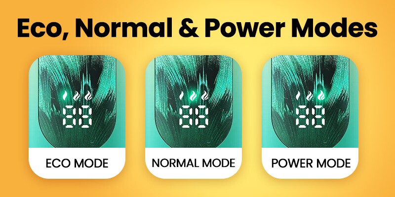 Dojo Blast 30k Pro modes