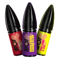 Riot X e-liquids illustration