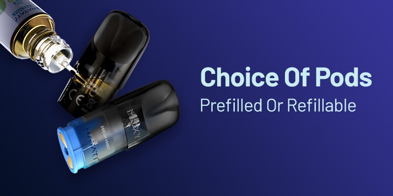 Innokin Ez Leva vape and charging dock