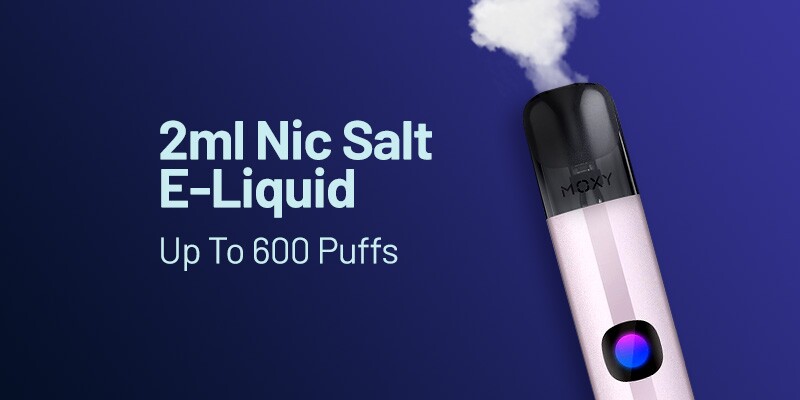 Innokin Ez Leva pods compatible with 50% VG e-liquid