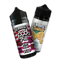 2 for £20 e-liquid deals illustration