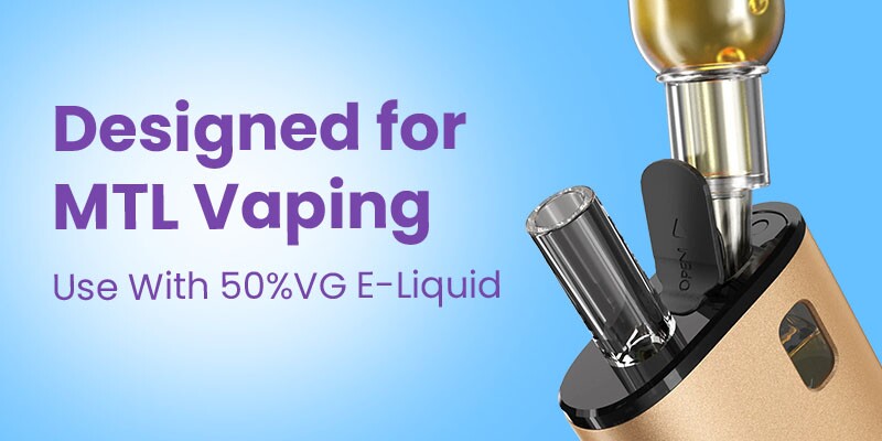 SlimStick X with 50/50 or high PG liquids