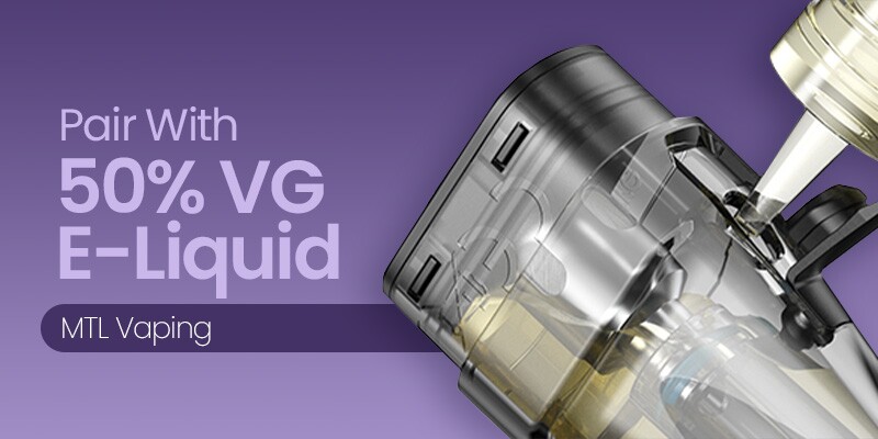 Aspire Flexus SE 50/50 VG/PG e-liquid