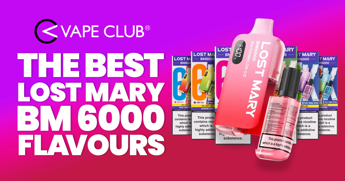 order lost mary vape online What Are The Most Popular Lost Mary BM6000?