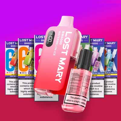 What Are The Most Popular Lost Mary BM6000?