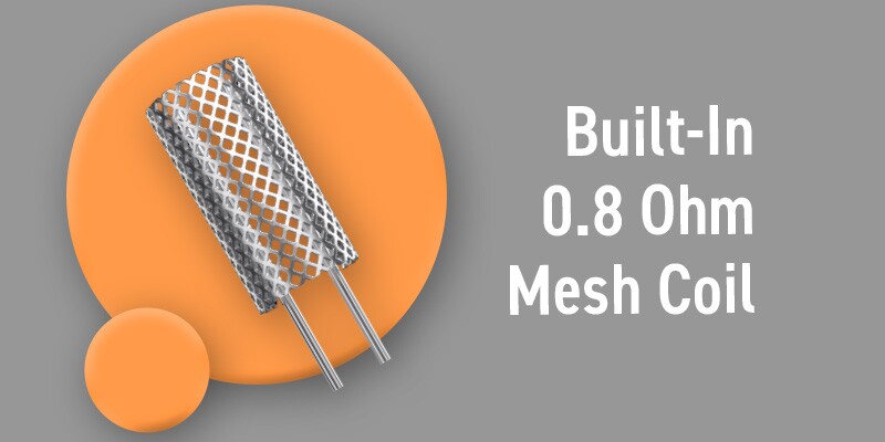 Aspire Vilter Max pod 0.8 Ohm coil