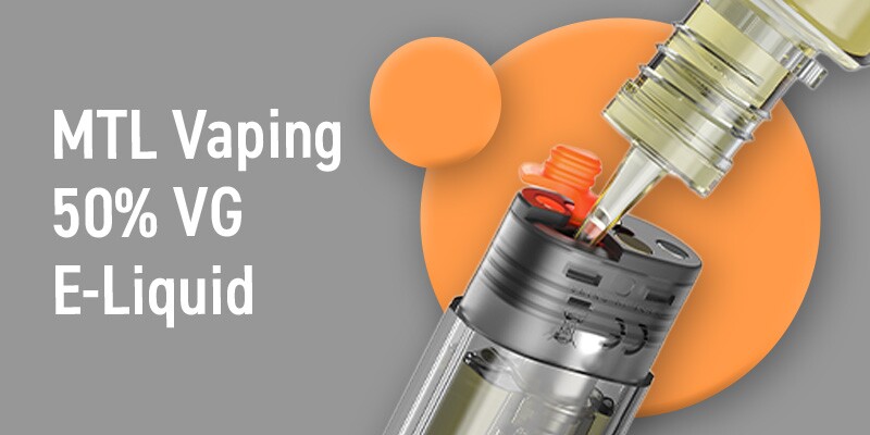 Aspire Vilter Max best with 50/50 e-liquid