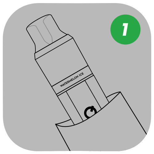 Remove your kit from the packaging