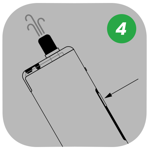 Inhale Or Press To Vape