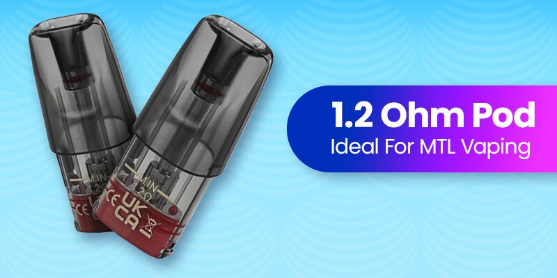 Elf Bar Mate 5000 1.2 Ohm coil