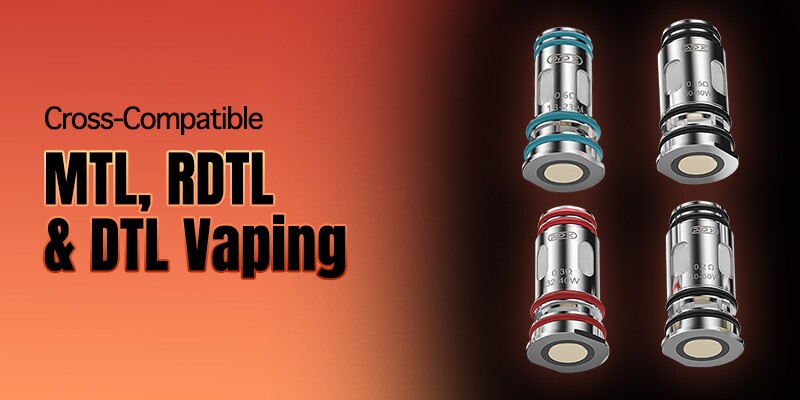 Compatible with all PNP X Coils