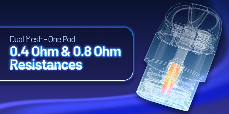 Novo 5 Dual Mesh Mode Switching