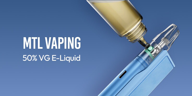 Innokin Ez Leva pods compatible with 50% VG e-liquid