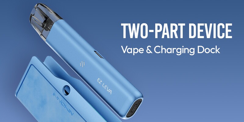 Innokin Ez Leva vape and charging dock