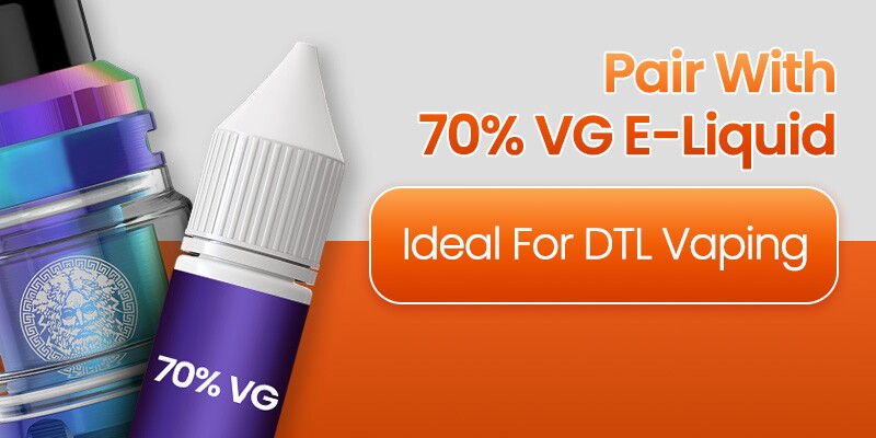 Zeus Tank e-liquid compatibility