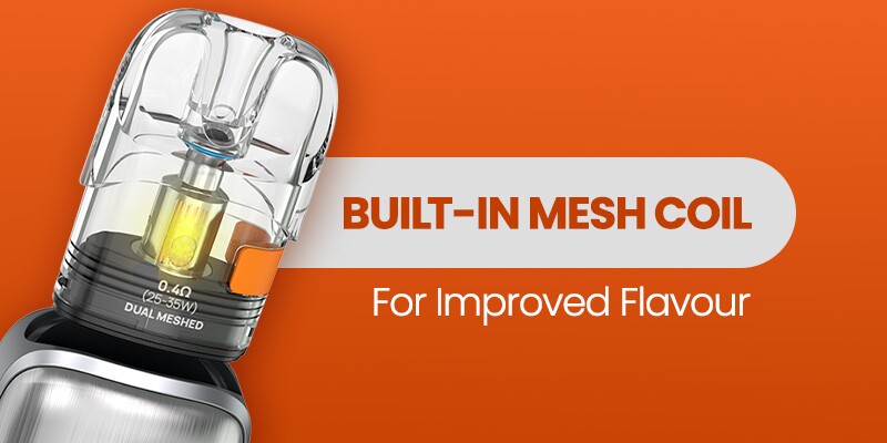 Aspire Pixo pod mesh coils