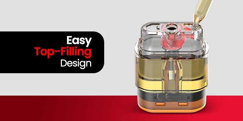 Xlim EZ top-filling design