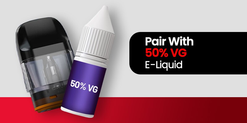 Xlim EZ e-liquid compatibility