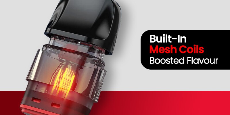 Xlim EZ built-in mesh coils