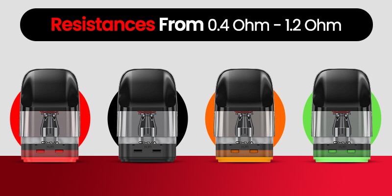 Xlim EZ pod resistances