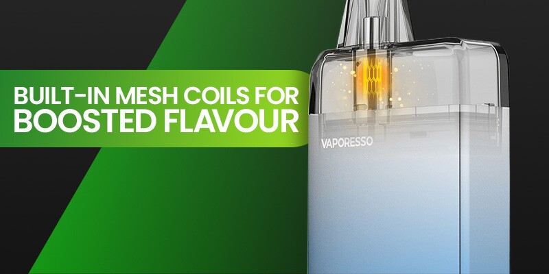 Eco Nano built-in mesh coils