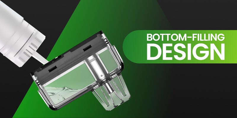 Eco Nano side-filling pods