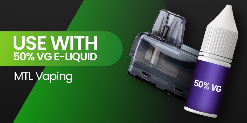 Eco Nano 50% VG e-liquid