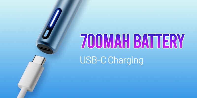 Elf Bar 600 Pro 700mAh battery