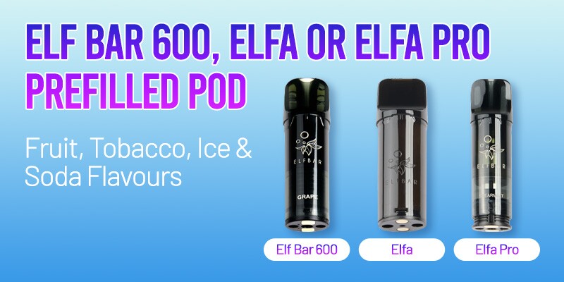 Elf Bar 600 Pro cross-compatability