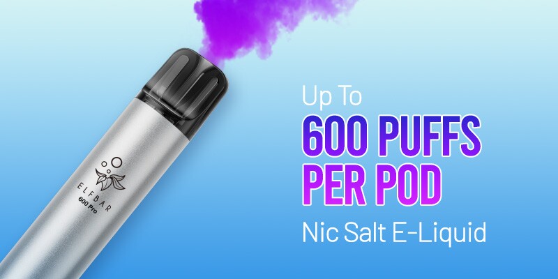 Elf Bar Pro 600 Puffs