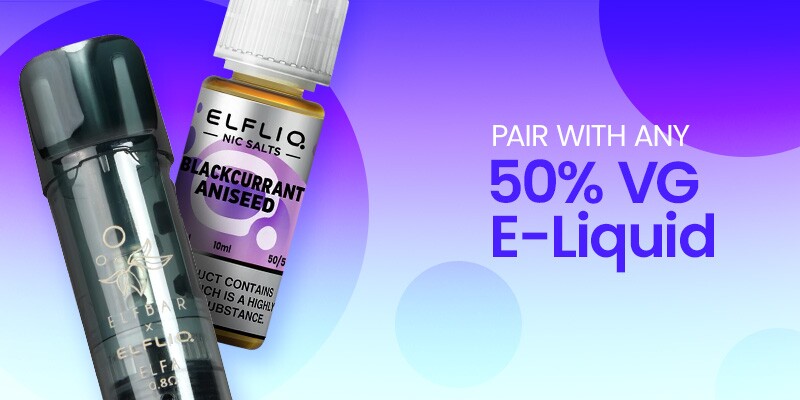 Elfliq Turbo e-liquid compatibility