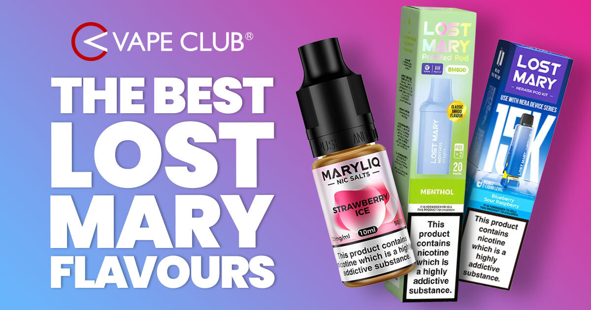 elf bar vape uk Best Lost Mary Flavors 2026 main image 0