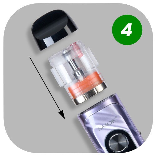 Replace Pod & Prime Coil