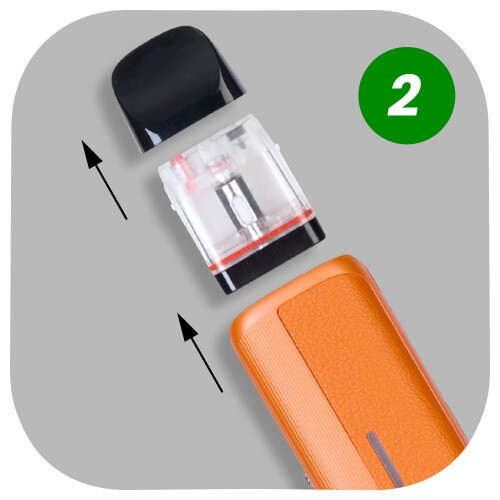 Prepare Caliburn G5 Lite SE Pod
