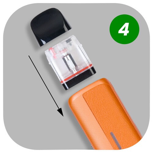 Replace Pod & Prime Coil