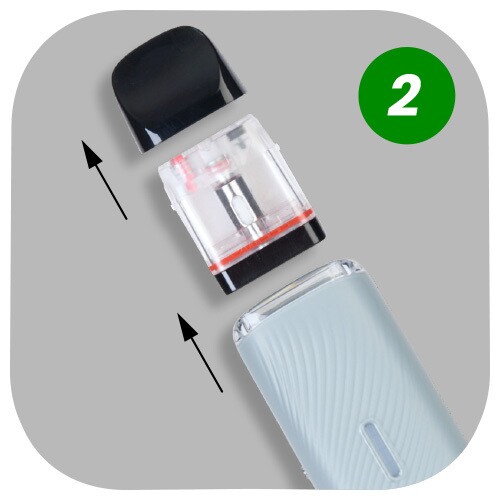 Prepare Caliburn G5 Lite Pod