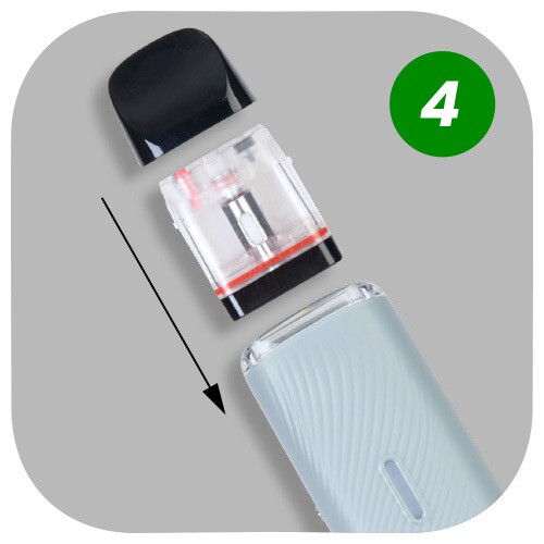 Replace Pod & Prime Coil