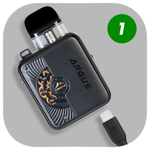 Charge Your Voopoo Argus P3