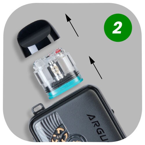 Prepare Your Voopoo Argus P3 Pod