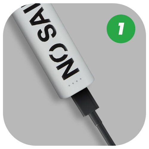 Charge Your No Saint Device