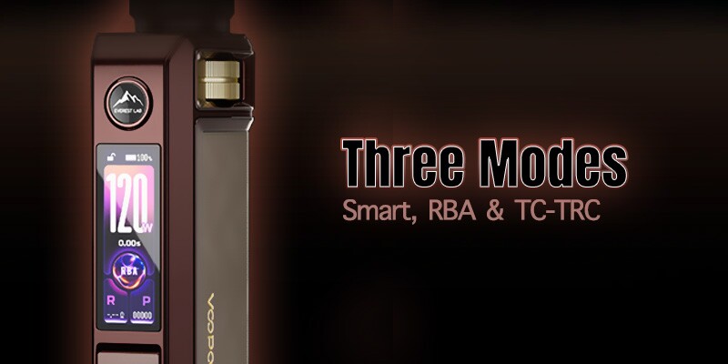 Voopoo Drag 6 vaping modes