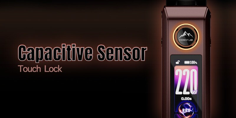 Voopoo Drag 6 mod capacitive touch sensor