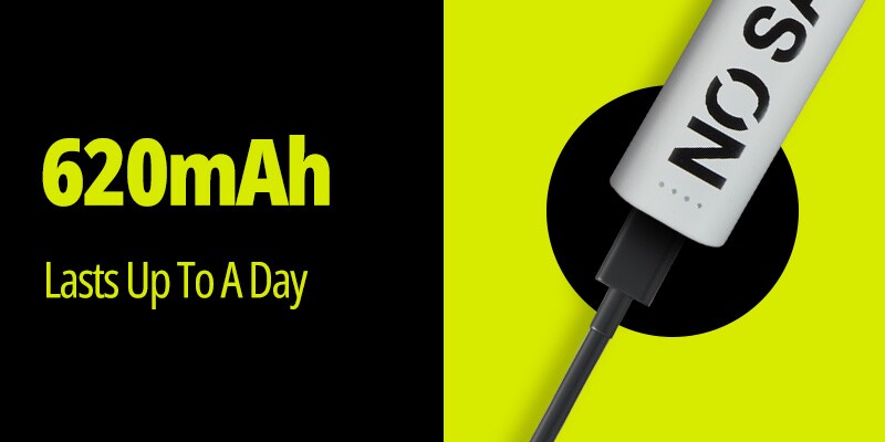 No Saint Vape 620mAh Battery