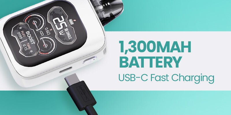 Ursa Baby 3 Pro 1200mAh battery with fast charging