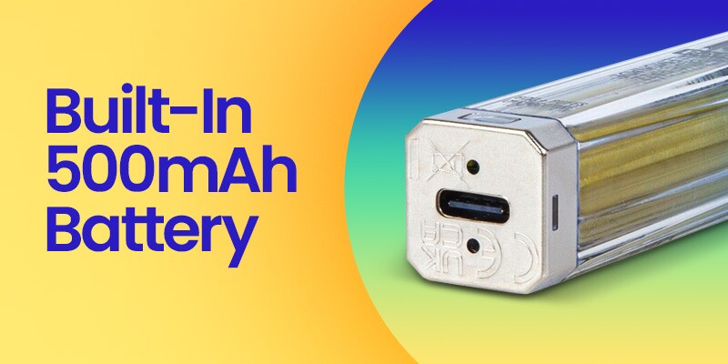 SKE Bar Zero Nicotine vape 500mAh battery