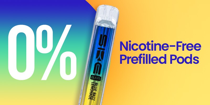 SKE Bar Zero Nicotine nicotine-free vape