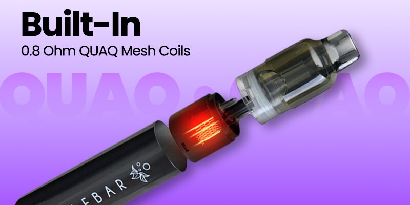 Elf Bar Plus15 0.8 Ohm mesh coils