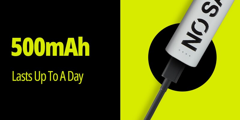 No Saint Vape 500mAh Battery