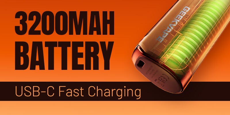 Geekvape Aegis Force 3200mAh battery